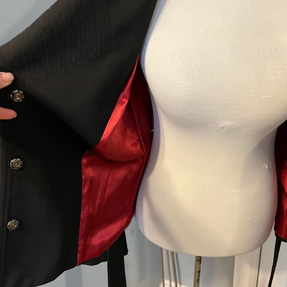 Short Jeanne Becker fall jacket - Picture 2 of 2